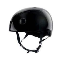 Micro Helmet Black Small With LED Light