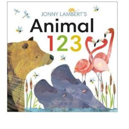 Johnny Lambert's Animal 123 Lift the Flap Board Book