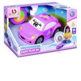 B Junior Volkswagon Easy Play Remote Control Beetle Pink