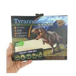 3d Wood Kits Tyrannosaurus