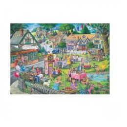 House Of Puzzles Summer Green 500 piece
