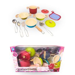 Colourful Metal Cooking Set