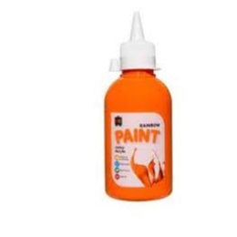 Rainbow Paint 250ml Orange