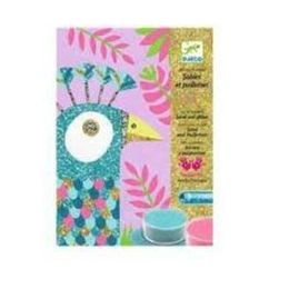 Djeco Sand Art Dazzling Birds
