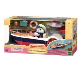 Sylvanian Families Seal Sailor's Leisure Boat