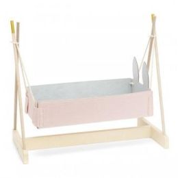 Skrallan Doll Cradle (d)