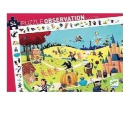 Djeco 54pc Observation Tales Puzzle