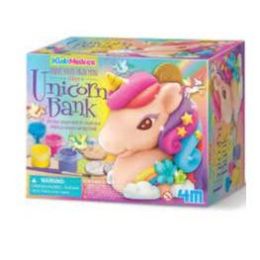 4m Kidz Maker Paint Unicorn Bank