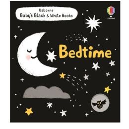 Usborne Baby's Black & White Book Bedtime