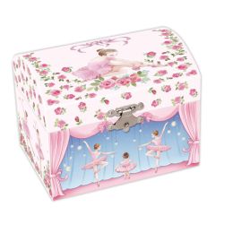 Rosabella Ballerina Dome Musical Jewelery Box