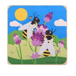 Big Jigs Lifecycle Layer Puzzle Honeybee