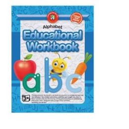 Educational Workbook Alphabet