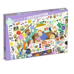 Djeco 54pc Observation Birthday Party