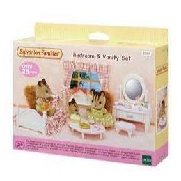 Sylvanian Bedroom & Vanity Set (d)