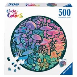 Ravensburger 500pc Circle of Colors TBC 1