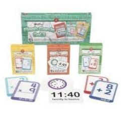 Maths Flash Card Set Of 3