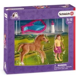 Schleich Foal with Blanket