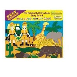 Felt Creations Safari