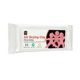 Air Drying Clay 500GM Pink