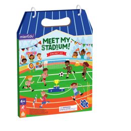 MierEdu Magnet Set Meet My Stadium