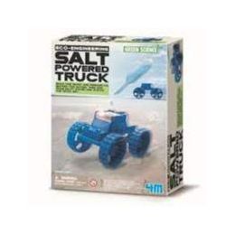 4m Green Science Salt Powered Truck