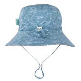 Acorn Sketch-a-Saurus Wide Brim Bucket Hat XLarge 56cm