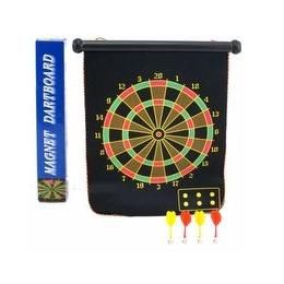 Magnetic Dartboard Roll Up Game