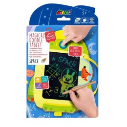 Avenir LCD Artidoodle Board Spaceship