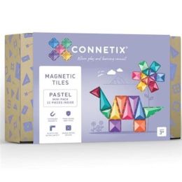 Connetix Magnetic Tiles Pastel Mini Pack 32pc
