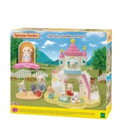 Sylvanian Nursery Sandbox & Pool