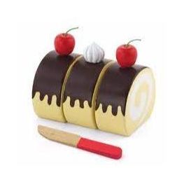 Viga Wooden Swiss Roll Cake