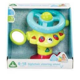 Elc Highchair Steering Wheel