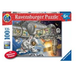 Ravensburger 100pc On The Space Station (d)