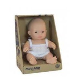Miniland 21cm Asian Girl Dressed