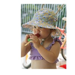 Acorn Gardenia Wide Brim Sunhat Medium 52cm