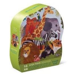 Crocodile Creek 36pc Jungle Friends