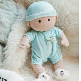 Apple Park Organic Baby Doll Mint