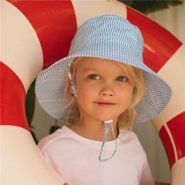 Acorn Mykonos Wide Brim Bucket Hat Small 50cm