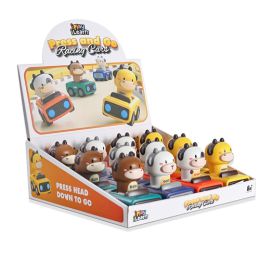 Press & Go Racing Cars