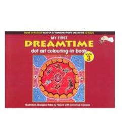 My First Dreamtime Dot Art Colouring 3