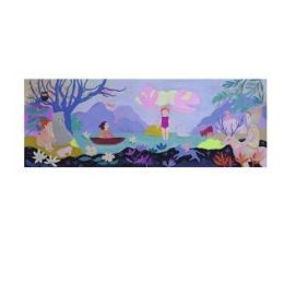 Djeco 100pc Gallery Puzzle Children's Lake