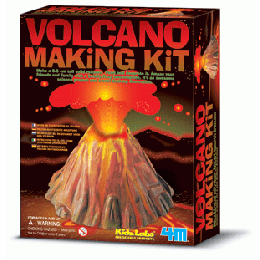 4m Kidz Lab Make A Volcano