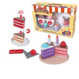 Popular Magnetic Bake & Play Cake Set