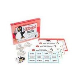 Beat The Penguin Place Value Bingo