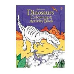 Usborne Dinosaurs Colour & Activity Book