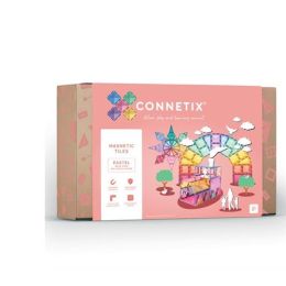 Connetix Magnetic Tiles Pastel Mega Pack 202pc