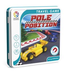 Smart Games Magnetic Travel Game Pole Position