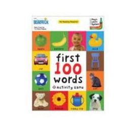 Briarpatch First 100 Words Activity Game (D)