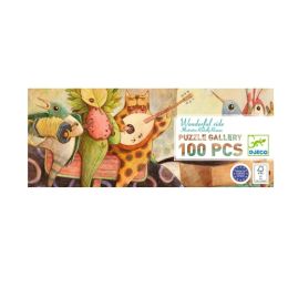 Djeco 100pc Gallery Puzzle Wonderful Ride