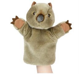 Lil Friends Puppet 26cm Wombat